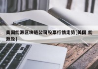 美国能源区块链公司股票行情走势[美国 能源股]